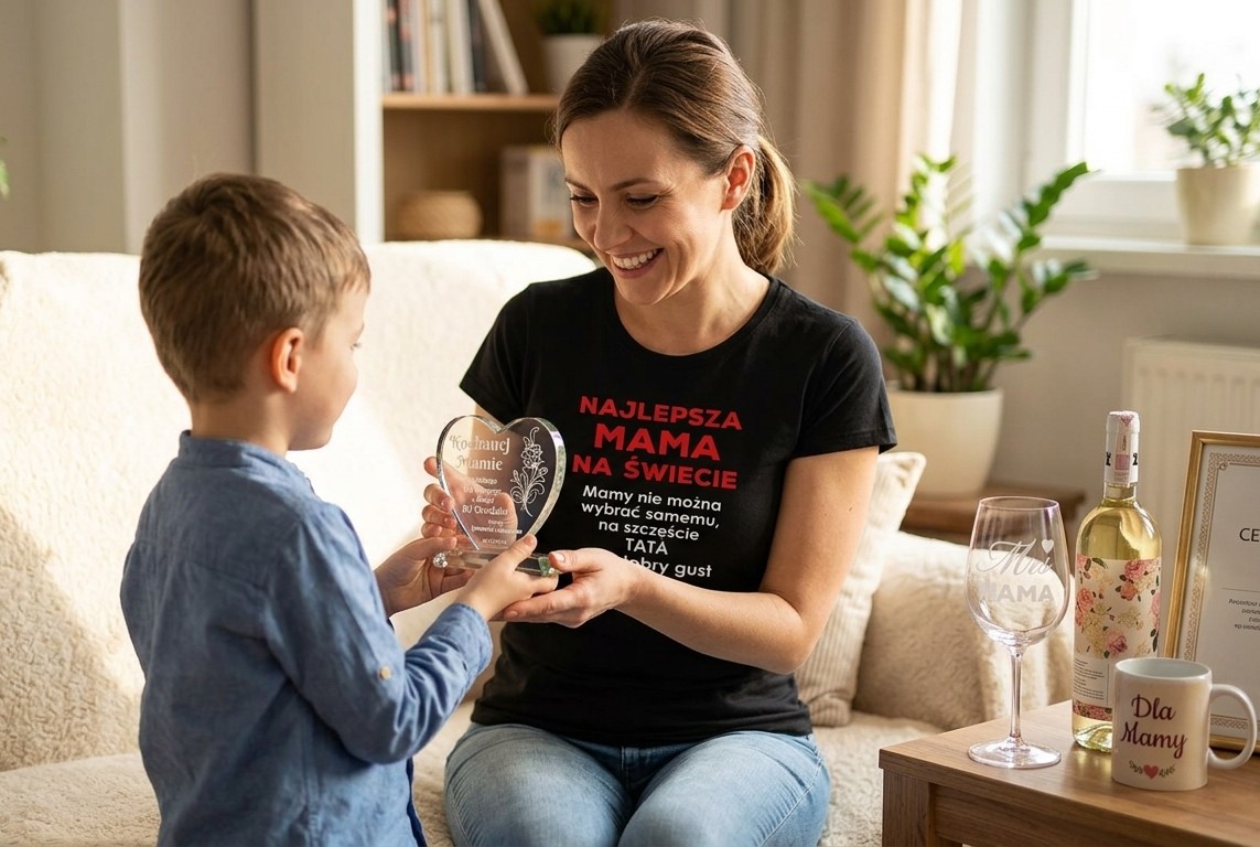 Co kupić na Dzień Matki? Wyjątkowe prezenty, które wzruszą każdą Mamę